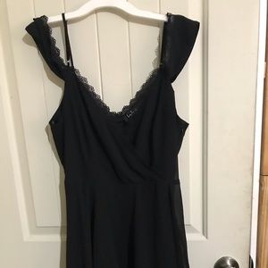 Black lulu’s mini dress